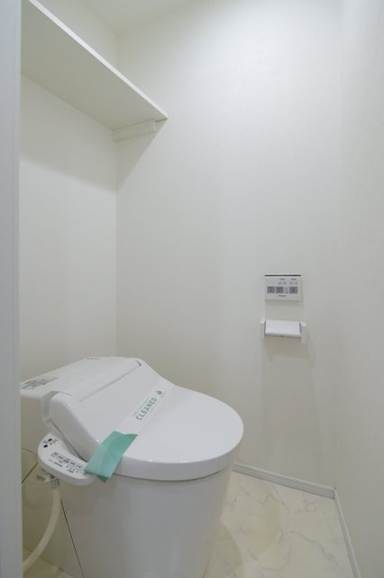 小石川フィエルテのトイレ