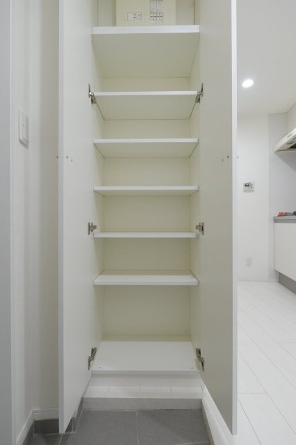 小石川フィエルテの設備|靴入