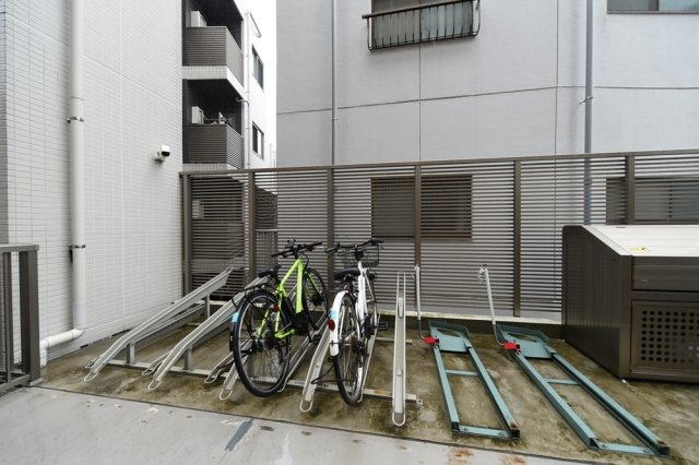 小石川フィエルテのその他共用部分|駐輪場