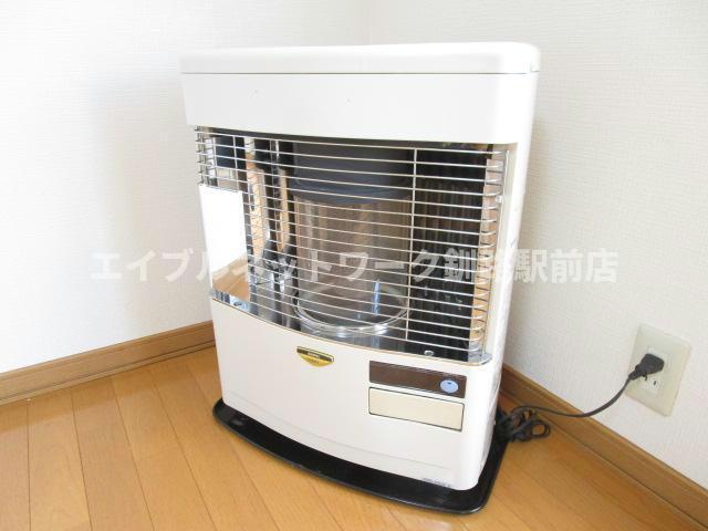 ハイツひまわり(鶴ヶ岱)の設備