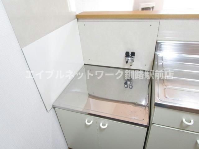 ハイツひまわり(鶴ヶ岱)のキッチン