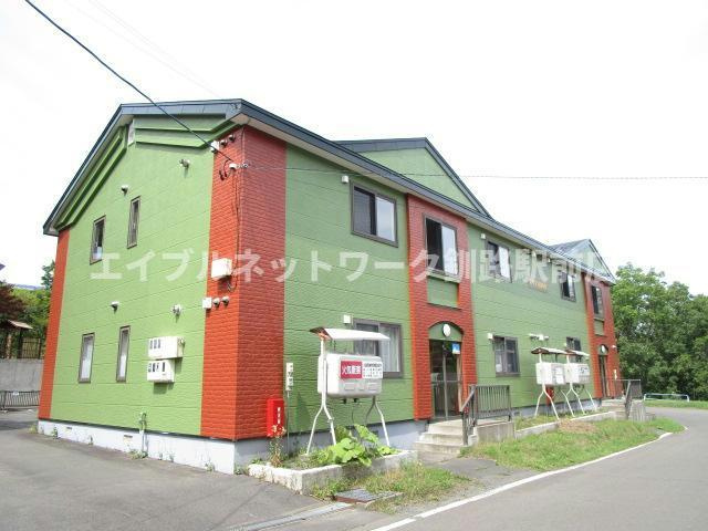 ハイツひまわり(鶴ヶ岱)の外観