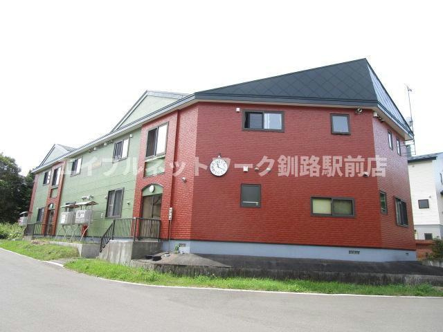 ハイツひまわり(鶴ヶ岱)の外観