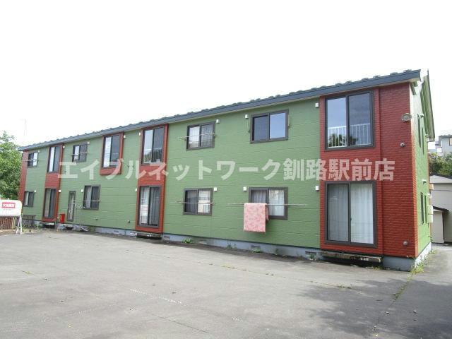 ハイツひまわり(鶴ヶ岱)の外観