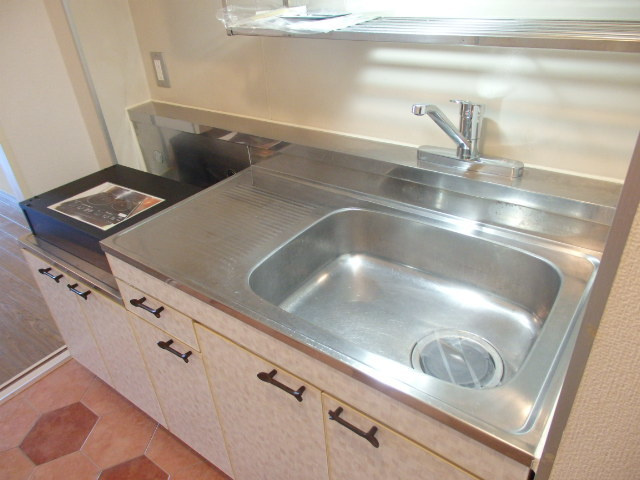 エイティハウスのキッチン