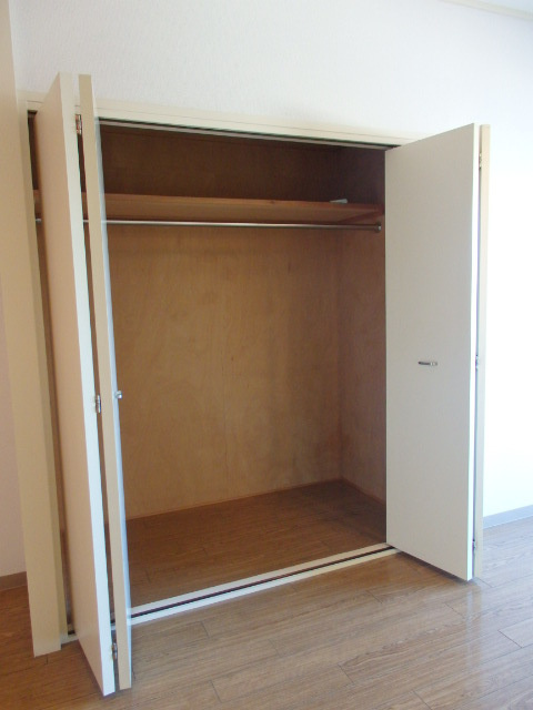 エイティハウスの収納