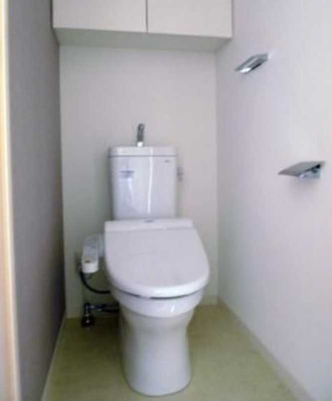 BLESS学芸大学thegarden　ペット相談　トランクルーム　管理人巡回のトイレ