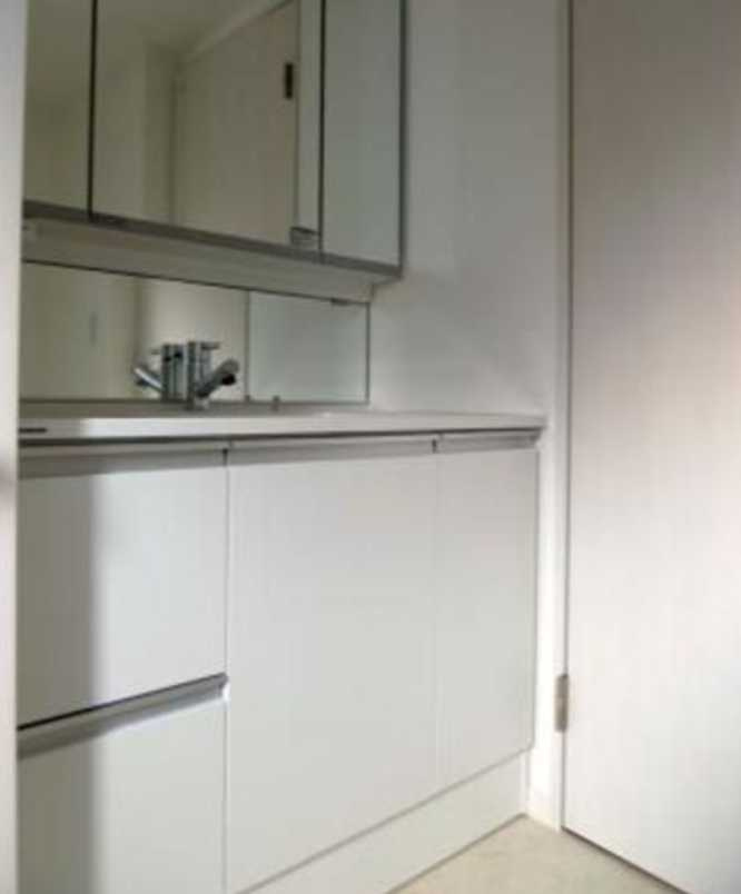 BLESS学芸大学thegarden　ペット相談　トランクルーム　管理人巡回の洗面所