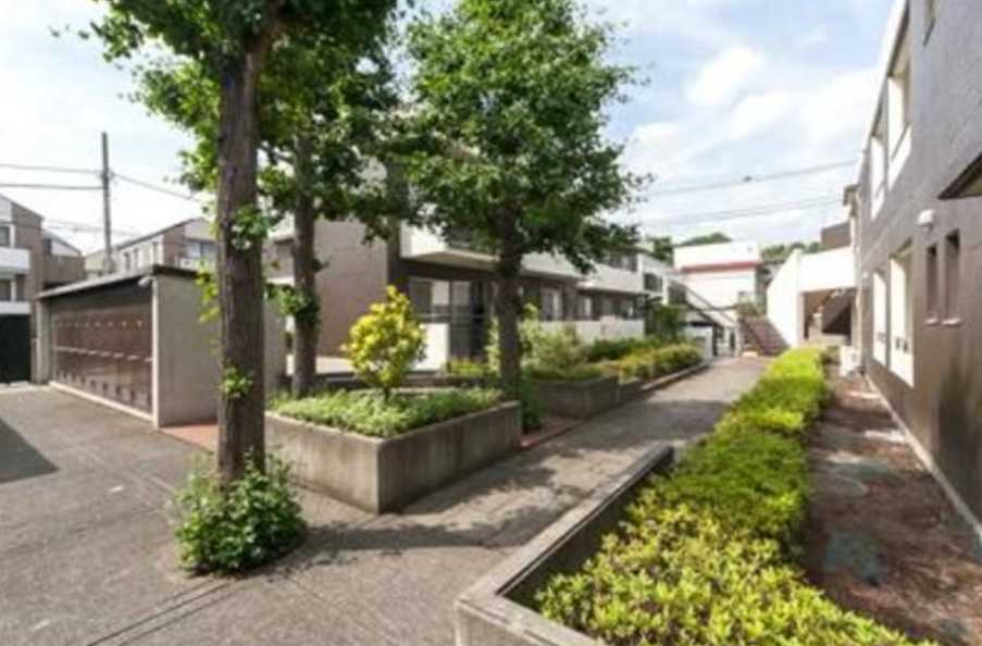 BLESS学芸大学thegarden　ペット相談　トランクルーム　管理人巡回の設備