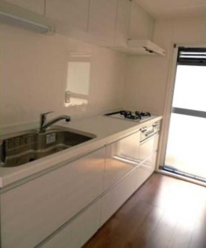 BLESS学芸大学thegarden　ペット相談　トランクルーム　管理人巡回のキッチン