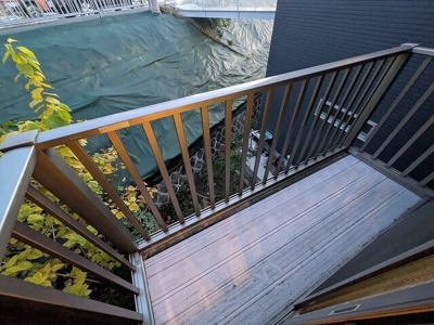 【バルコニー】 | ピュアホーム芥川