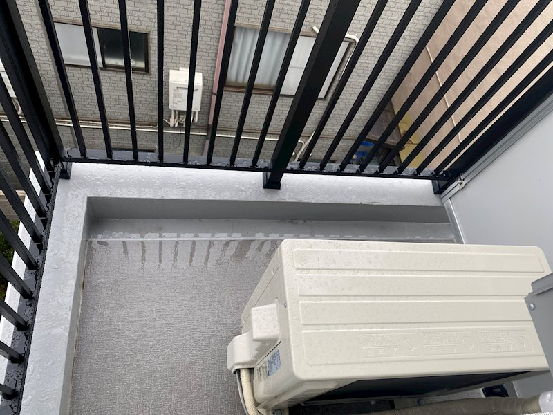 GENOVIA蕨のバルコニー