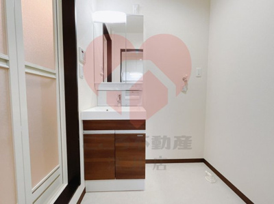 【洗面所】 | Glanz深井