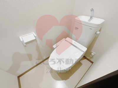 【トイレ】 | Glanz深井