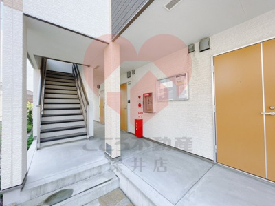 【エントランス】 | Glanz深井