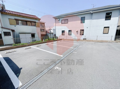 【駐車場】 | Glanz深井