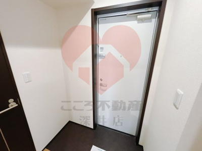 【玄関】 | Glanz深井