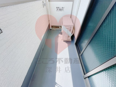 【バルコニー】 | Glanz深井