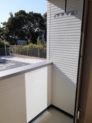 【バルコニー】 | タートルヒルズ６ｔｈ | バルコニー付きです