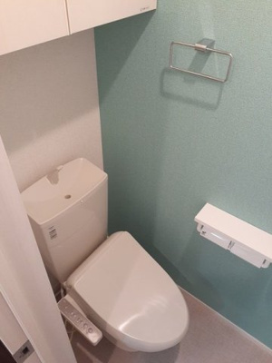 【トイレ】 | タートルヒルズ６ｔｈ | 落ち着いた色調のトイレです