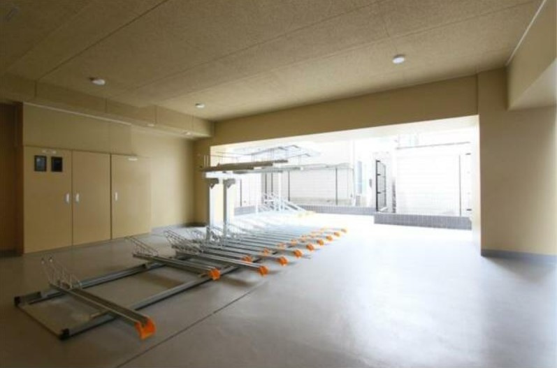 レアライズ浅草のその他共用部分|駐輪場