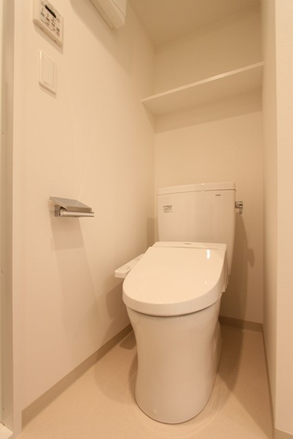 レアライズ浅草のトイレ