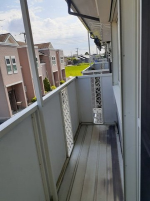 【バルコニー】 | サンドリーム | 落ち着いた時間を過ごせるバルコニーです