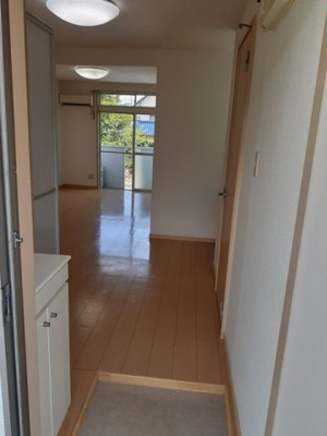 【玄関】 | サンドリーム | 明るい玄関です