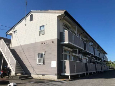 【外観】 | サンドリーム | 落ち着いた雰囲気の外観です