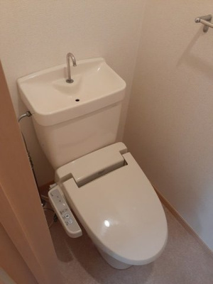 【トイレ】 | サンドリーム | コンパクトで使いやすいトイレです