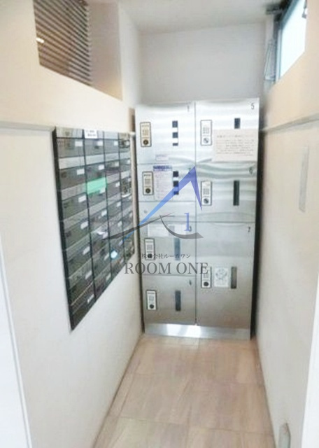 アプレシティ椎名町のその他共用部分|集合ポストです。