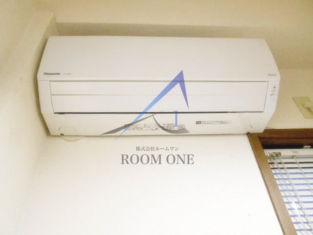 ルミナス西新宿の設備|エアコンです。