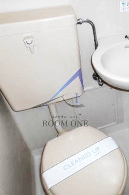 ルミナス西新宿のトイレ|トイレです。