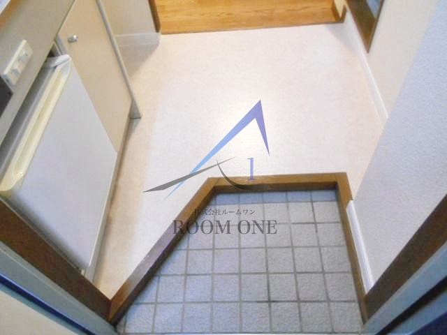 ルミナス西新宿の玄関|玄関です。