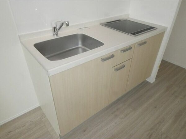 新築・仙台前ルートのキッチン