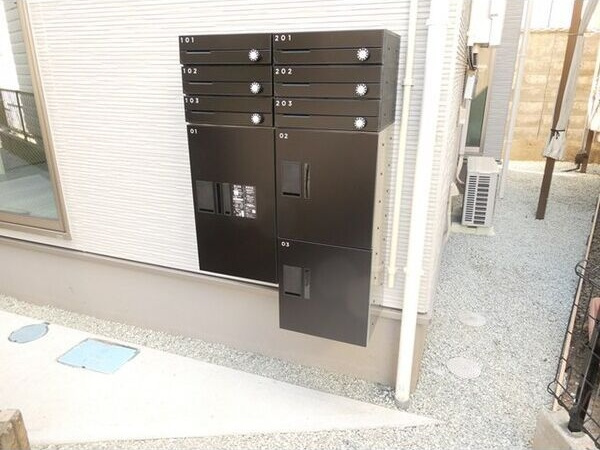 新築・仙台前ルートのエントランス