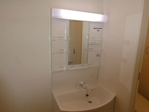 新築・仙台前ルートの洗面所