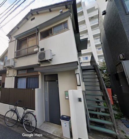 新宿区早稲田鶴巻町のアパートの画像