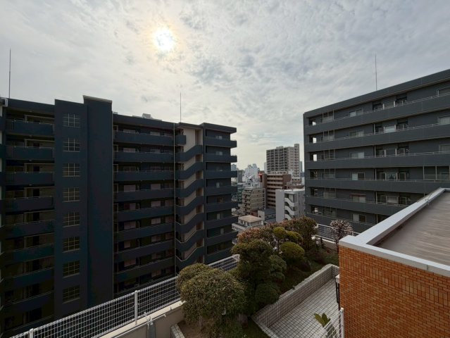 アドバンス上町台シュタットの展望