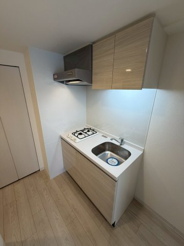 アドバンス上町台シュタットのキッチン