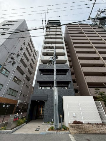 アドバンス上町台シュタットの外観