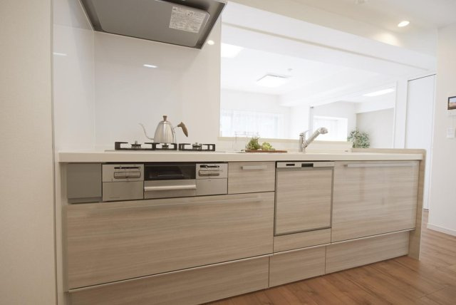 リステージ綱島ラグシス【仲介手数料無料】ペット可♪のキッチン