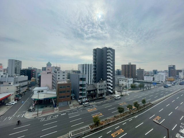 ソレアードトレスなんばWESTの展望