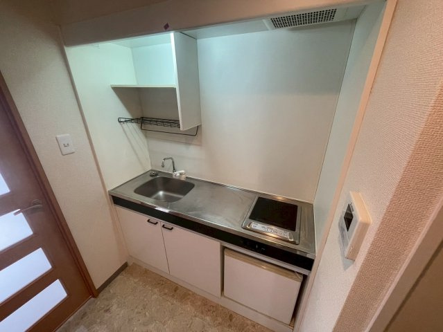 ソレアードトレスなんばWESTのキッチン