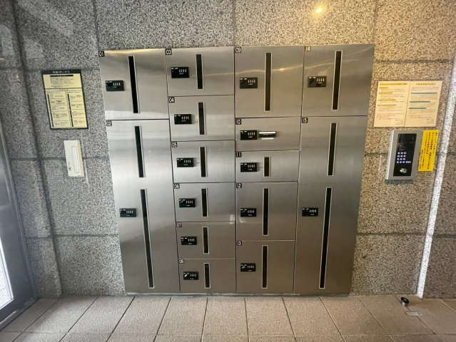 ソレアードトレスなんばWESTのその他共用部分