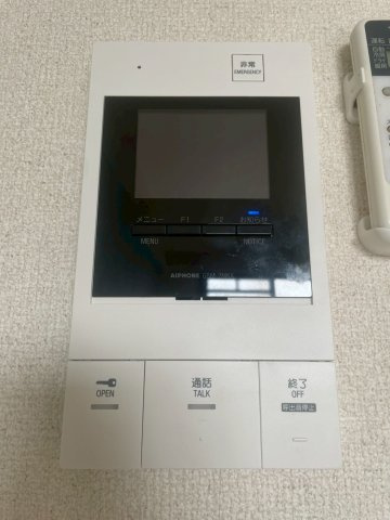 ソレアードトレスなんばWESTのセキュリティ