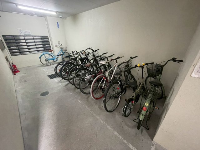 ソレアードトレスなんばWESTのその他共用部分