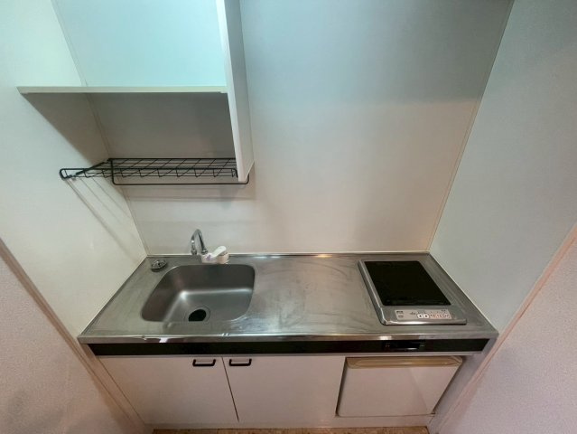 ソレアードトレスなんばWESTのキッチン