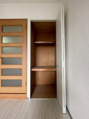 ソレアードトレスなんばWESTの収納