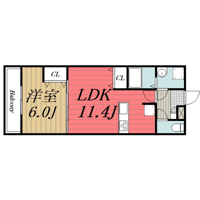 【間取り】 | リブリ・貝塚